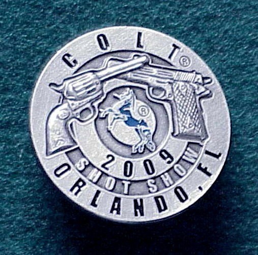 2009 Shot Show Colt Pin in Orlando, FL-img-0