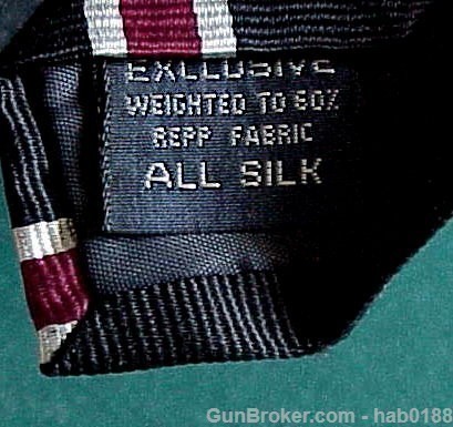 Colt Firearms Official Sales Black Blazer Tie Coat-img-5