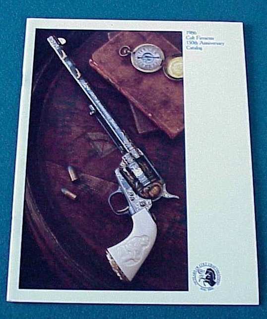 Original Colt Firearms 1986 Catalog-img-0