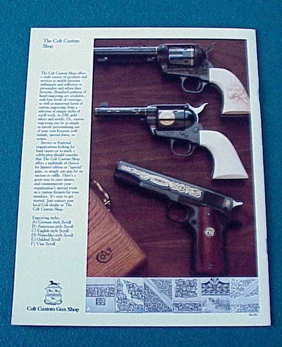 Original Colt Firearms 1986 Catalog-img-2