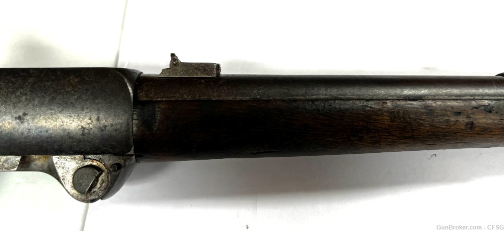 Burnside 1864 Carbine .54 percussion Antique Civil War-img-16