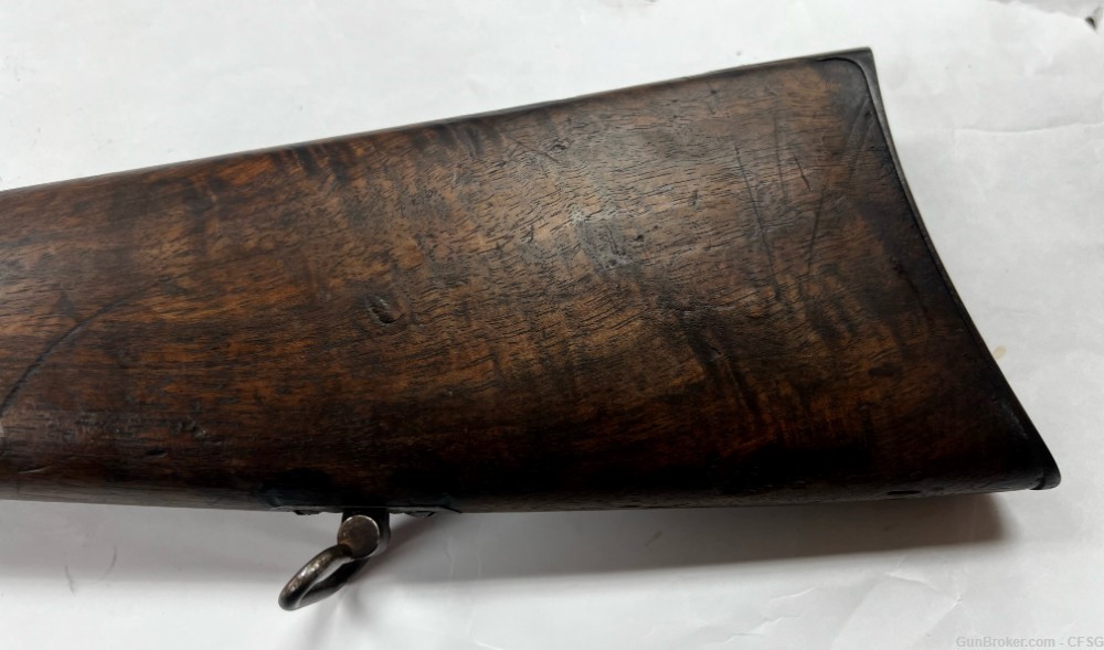 Burnside 1864 Carbine .54 percussion Antique Civil War-img-3