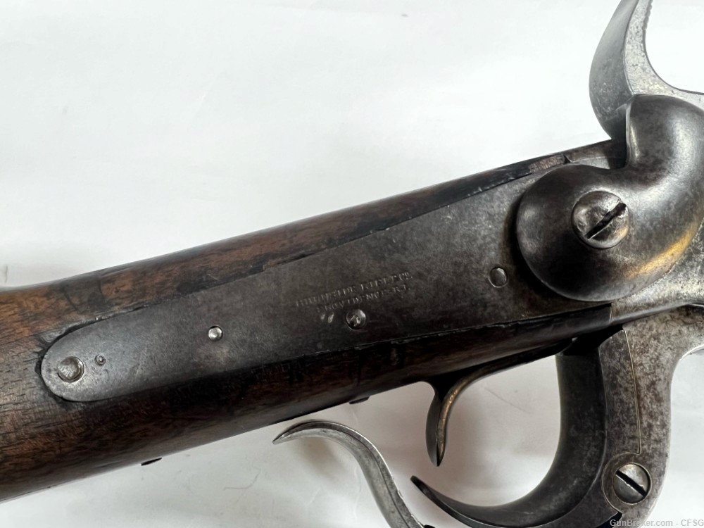 Burnside 1864 Carbine .54 percussion Antique Civil War-img-15
