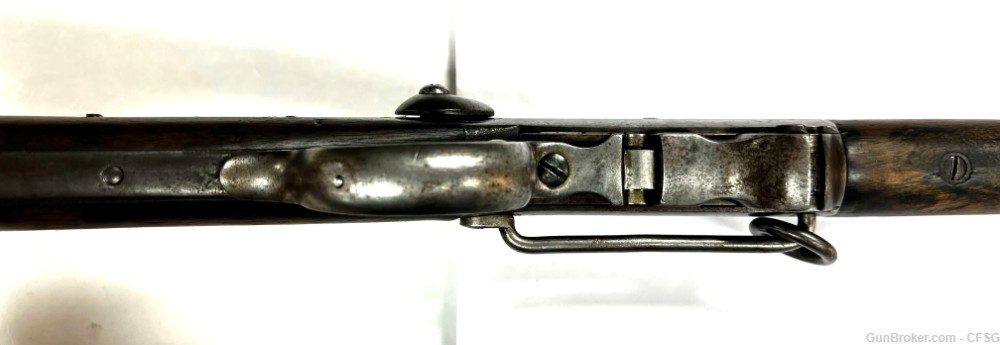 Burnside 1864 Carbine .54 percussion Antique Civil War-img-23