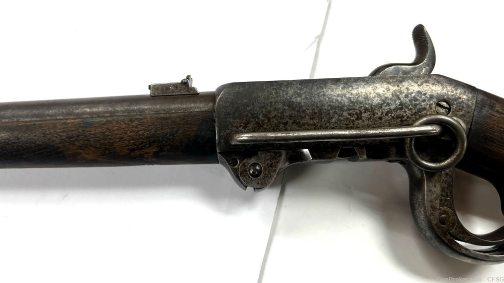 Burnside 1864 Carbine .54 percussion Antique Civil War-img-5