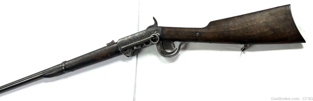 Burnside 1864 Carbine .54 percussion Antique Civil War-img-1