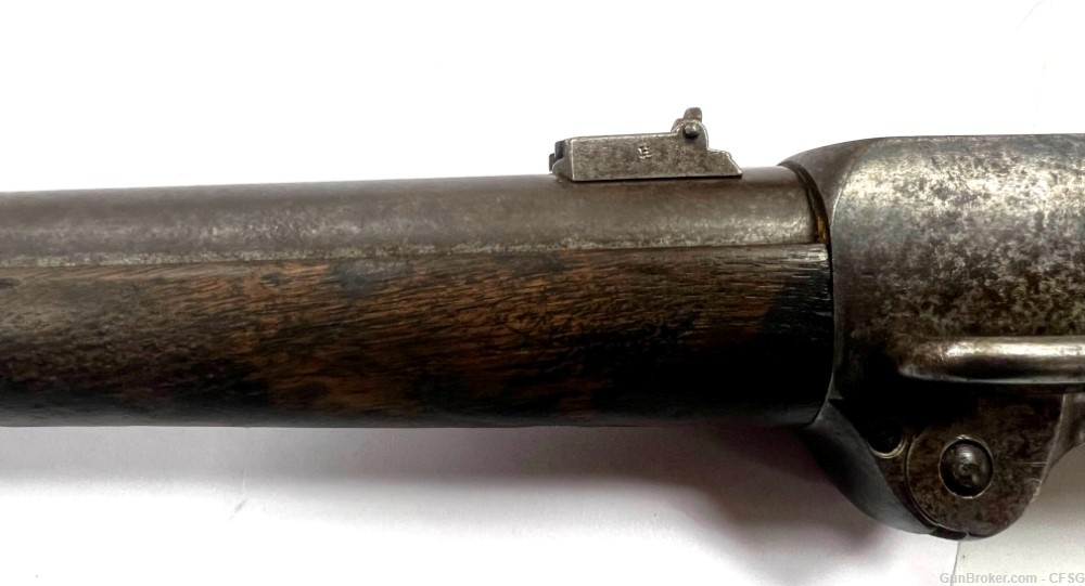 Burnside 1864 Carbine .54 percussion Antique Civil War-img-6