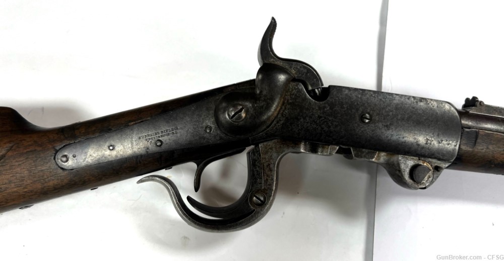 Burnside 1864 Carbine .54 percussion Antique Civil War-img-14