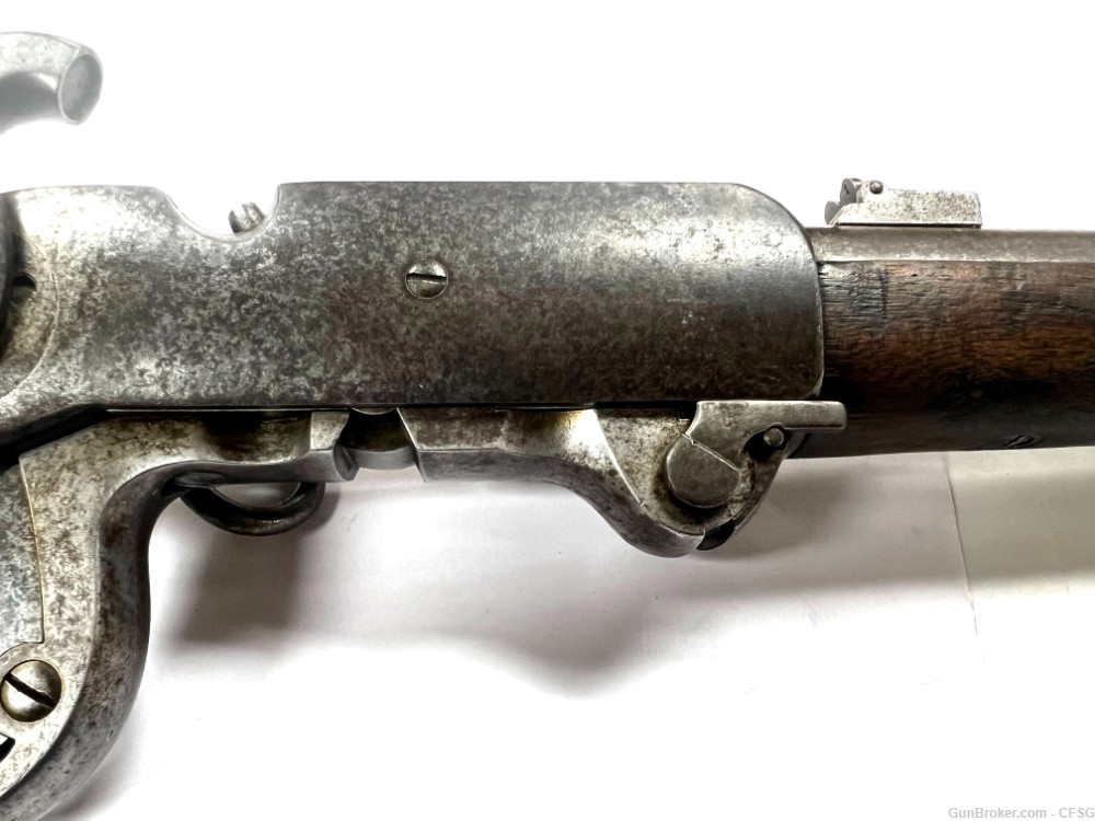 Burnside 1864 Carbine .54 percussion Antique Civil War-img-27