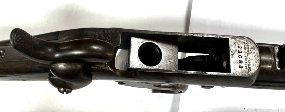 Burnside 1864 Carbine .54 percussion Antique Civil War-img-19