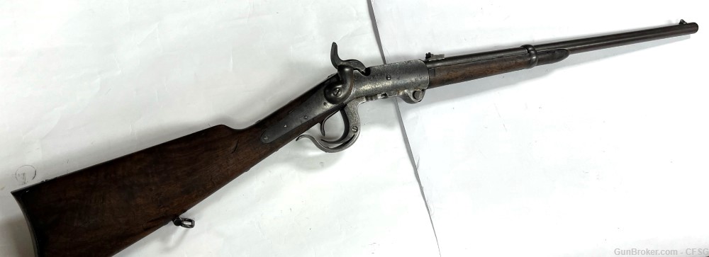 Burnside 1864 Carbine .54 percussion Antique Civil War-img-0