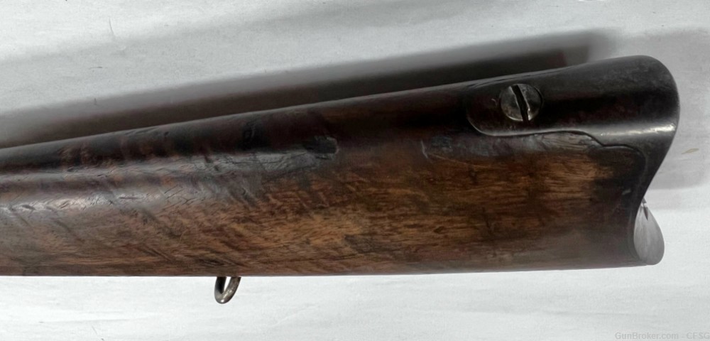 Burnside 1864 Carbine .54 percussion Antique Civil War-img-12