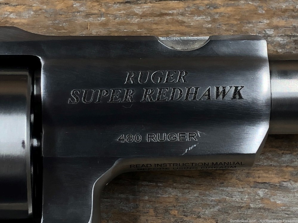 Ruger Super Redhawk 480 Ruger-img-4