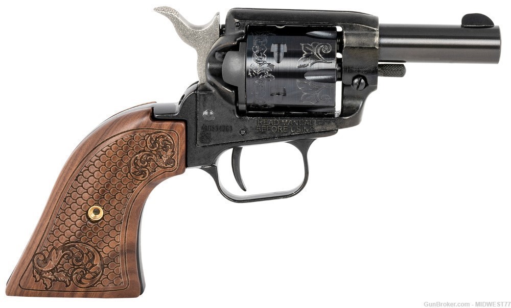 Heritage BK22B2WBSCLS2 Barkeep .22LR Revolver-img-0
