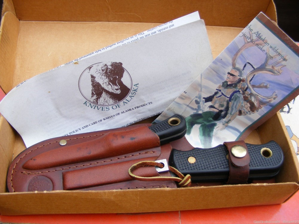 Knives of Alaska  "Brown Bear Combo"   -img-1