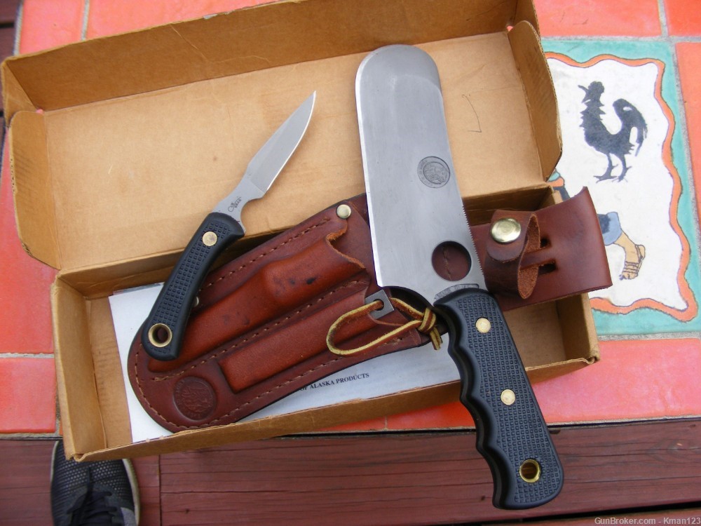 Knives of Alaska  "Brown Bear Combo"   -img-2