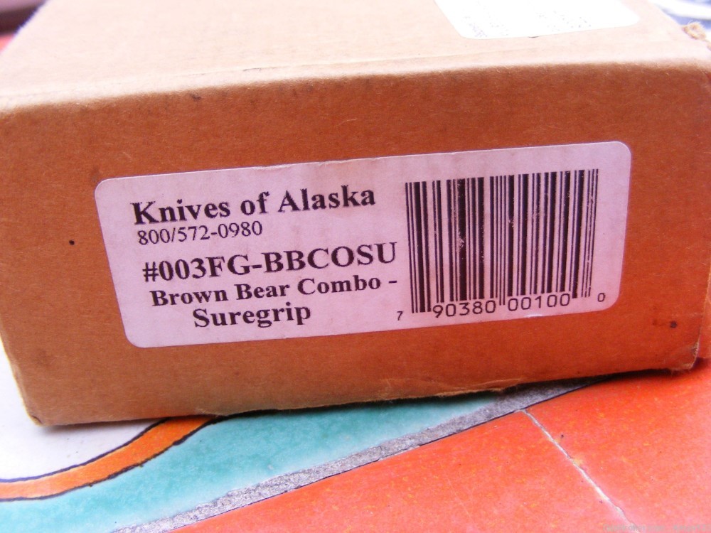 Knives of Alaska  "Brown Bear Combo"   -img-0