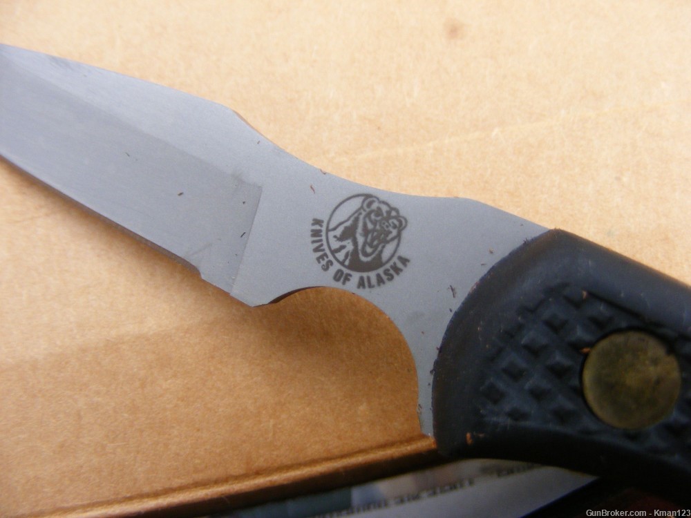 Knives of Alaska  "Brown Bear Combo"   -img-5
