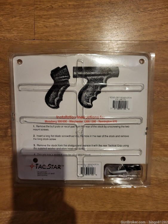 Remington 870 Tac Star pistol grip-img-1