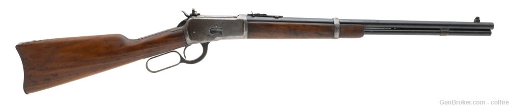 Winchester 1892 25-20 WCF Carbine (W12912)-img-0