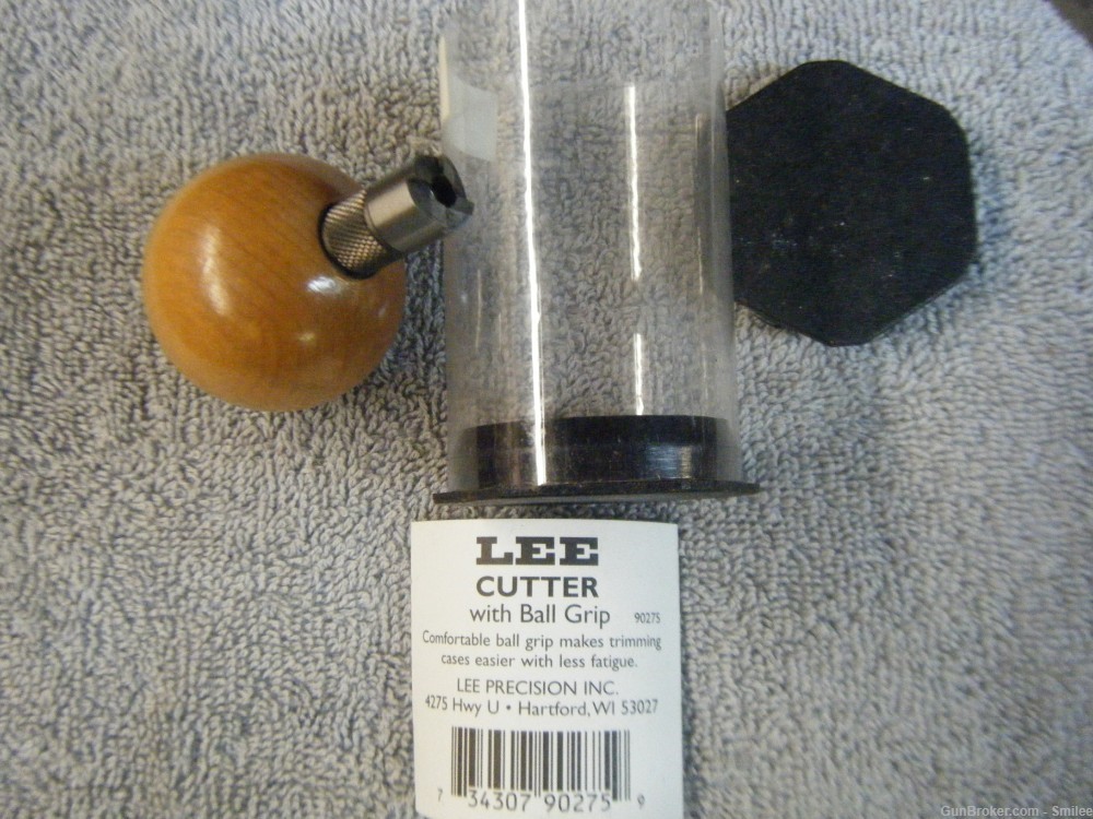 LEE ball grip case trimmer  / cutter - NEW-img-0