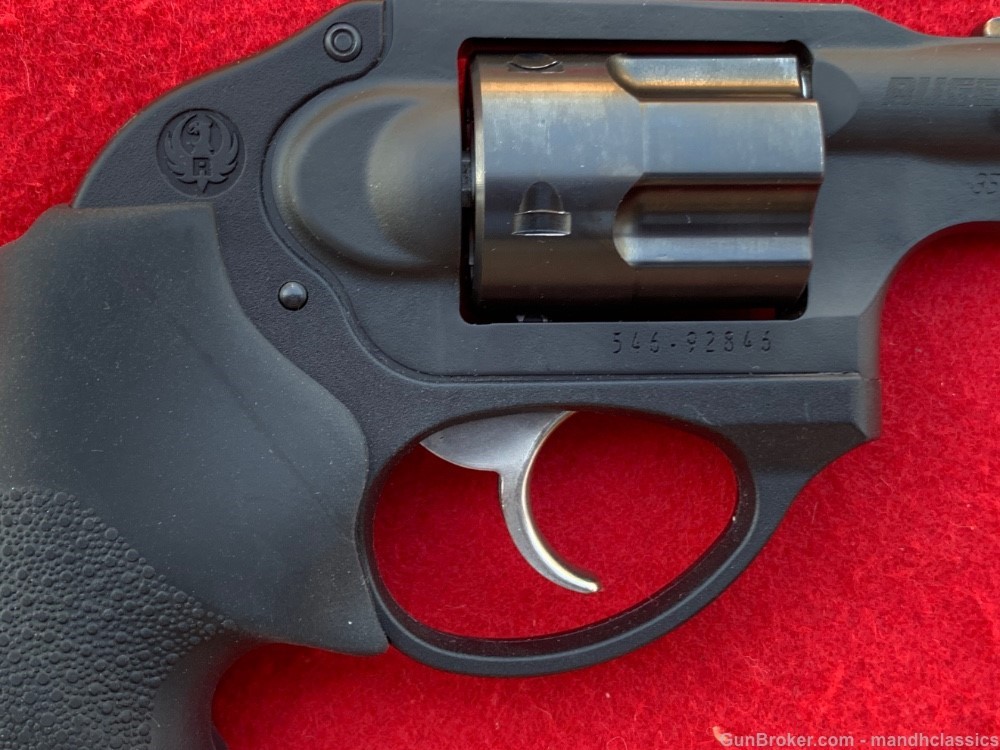 Ruger LCR, 357 mag-img-2