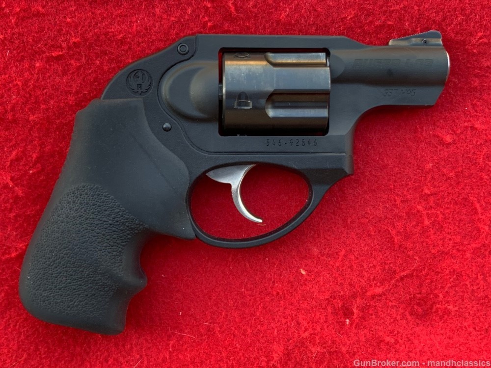 Ruger LCR, 357 mag-img-0