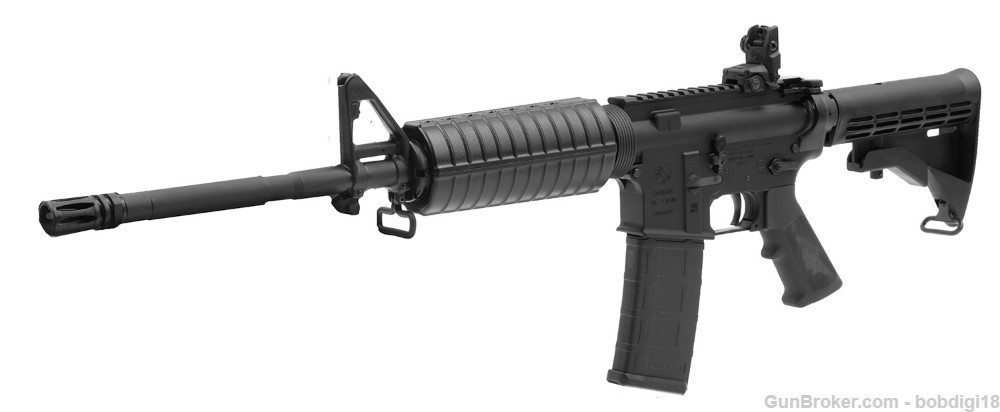 Colt Mfg 6920 M4 Carbine 5.56 NATO 16" Black 4 Position Collapsible S-img-0