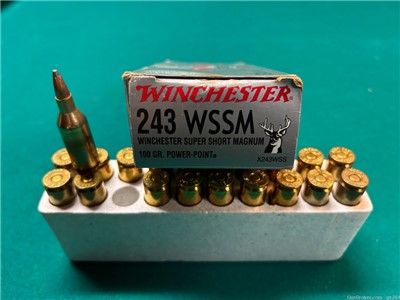 Winchester 243 wssm