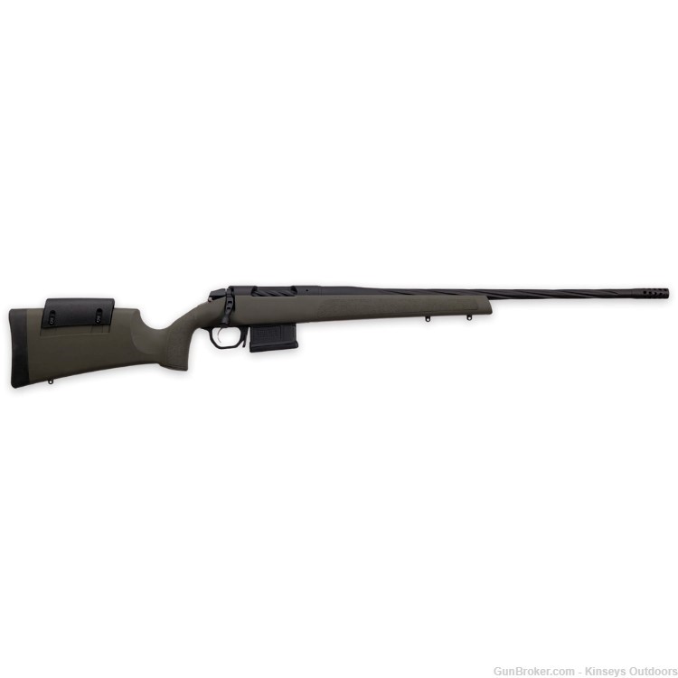 Weatherby 307 Range XP Rifle 300 Win. mag 28 in. Green w/Brake RH-img-0