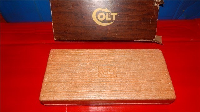 Colt Factory Brown Box for Cap and Ball Pistol-img-0