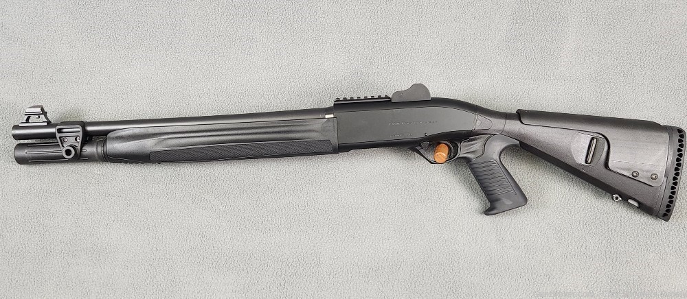 Beretta 1301 Tactical Pistol Grip 12ga 18.5" 7+1-img-5
