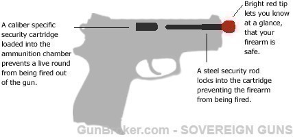 Visualock Model P 410 Shotgun Gun Lock 8" to 36"-img-0