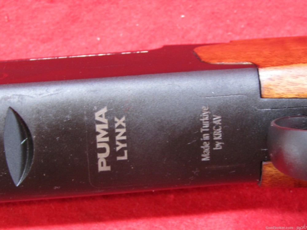 Legacy Sports Puma Lynx 20 GA 3 In Over Under Shotgun New in Box KPM2028 Over Under Shotguns