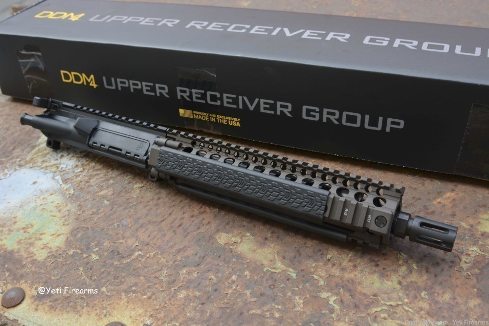 Daniel Defense MK18 Upper 10.3" 5.56mm URG FDE RIS 2 DD No CC Fee -img-1