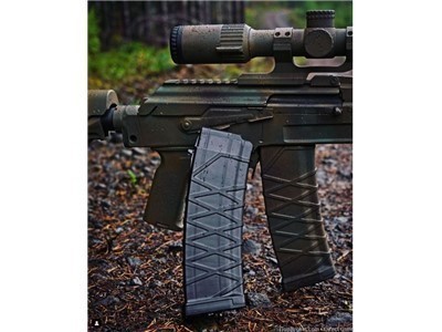 5 PACK - 5.56 AK MAGAZINES - 30 ROUND GUERRILLA MAG - BLACK RIVER MFG.