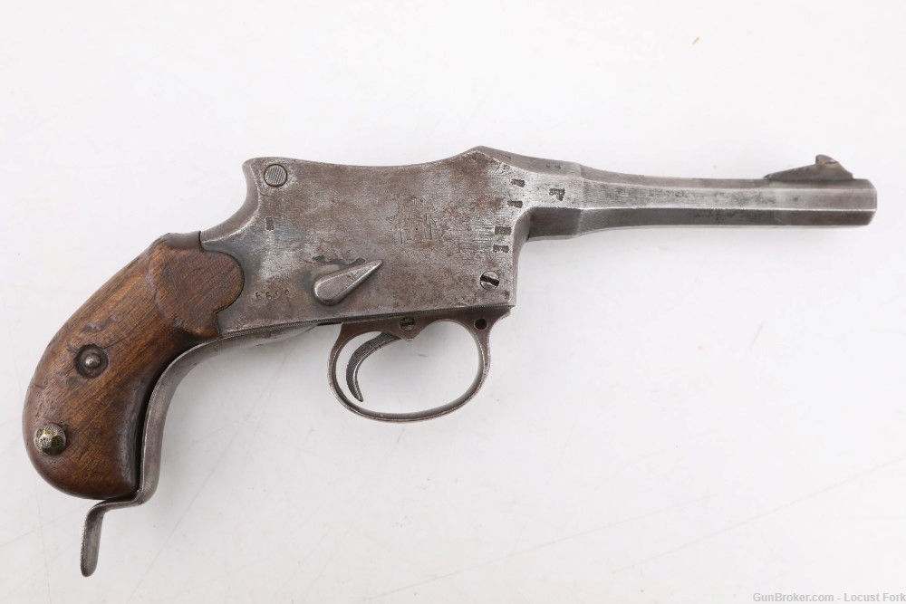 Khyber Pass Martini Henry Pistol 303 cal? Single Shot Antique NO RESERVE-img-1