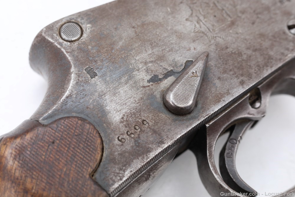 Khyber Pass Martini Henry Pistol 303 cal? Single Shot Antique NO RESERVE-img-23