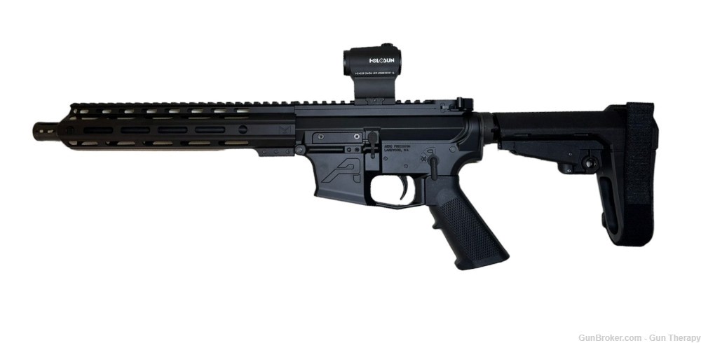 Aero Precision EPC 9mm with 4x 27 round Magpul PMAGs Holosun HS403B red dot-img-1