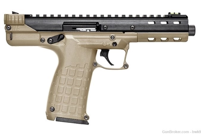 keltec cp33 cp 33 rd 22lr .22 lr semi auto new in box pistol tan fde-img-0