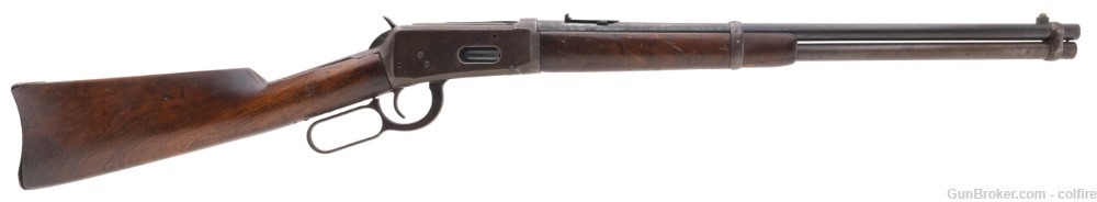 Winchester 1894 Saddle Ring Carbine 30-30 (W12075)-img-0