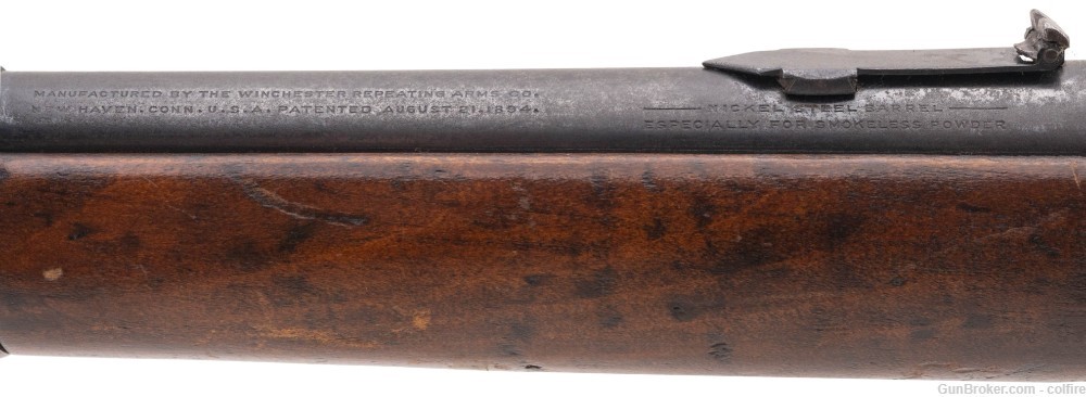 Winchester 1894 Saddle Ring Carbine 30-30 (W12075)-img-4