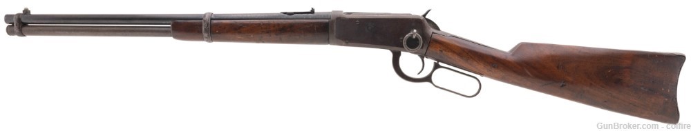 Winchester 1894 Saddle Ring Carbine 30-30 (W12075)-img-2