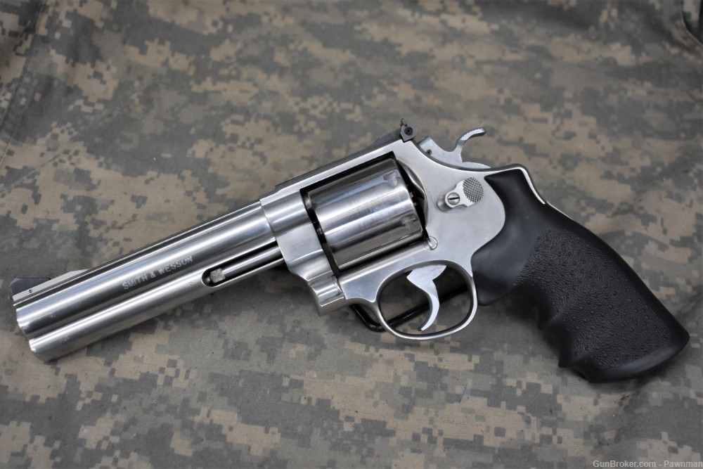 S&W 629-1 in 44 Mag - Unfluted, Target hammer & trigger-img-0