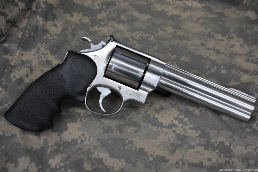 S&W 629-1 in 44 Mag - Unfluted, Target hammer & trigger-img-1