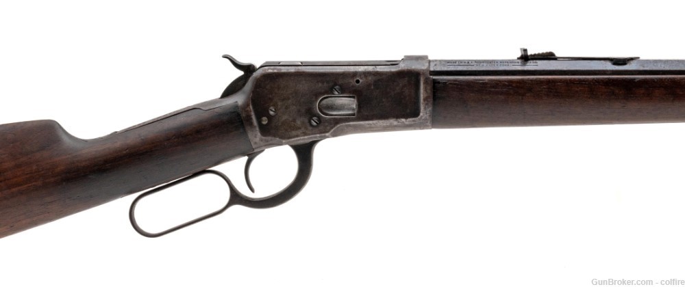 Winchester 92 Rifle 32WCF (W12810)-img-1