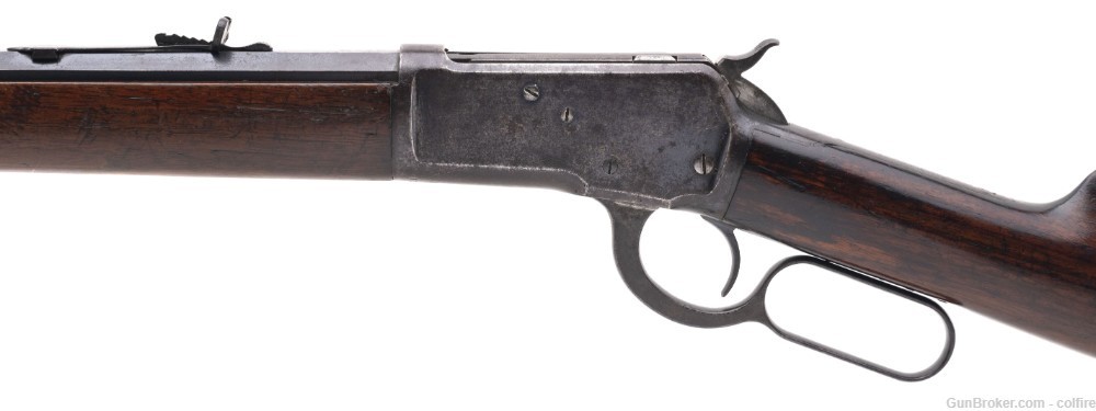Winchester 1892 Rifle .38 W.C.F. (W12747)-img-3