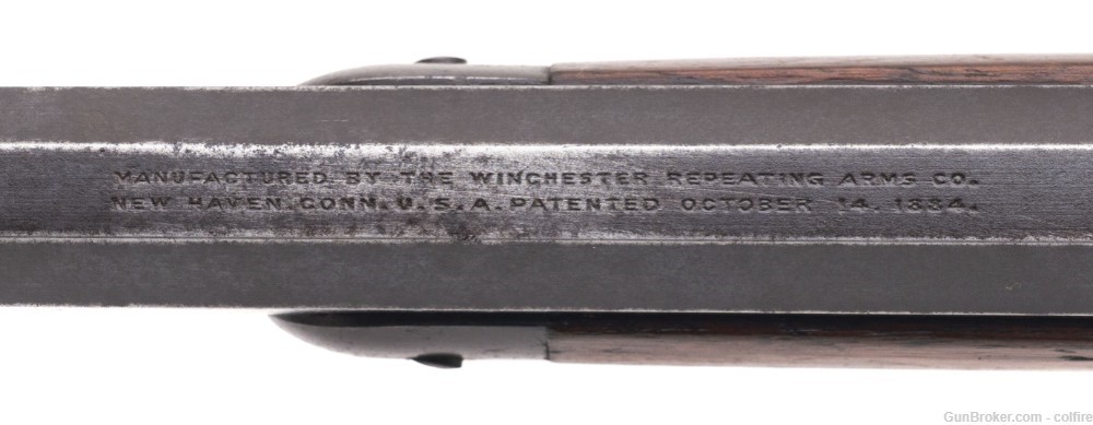 Winchester 1892 Rifle .38 W.C.F. (W12747)-img-4