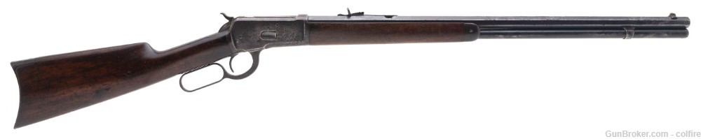 Winchester 1892 Rifle .38 W.C.F. (W12747)-img-0