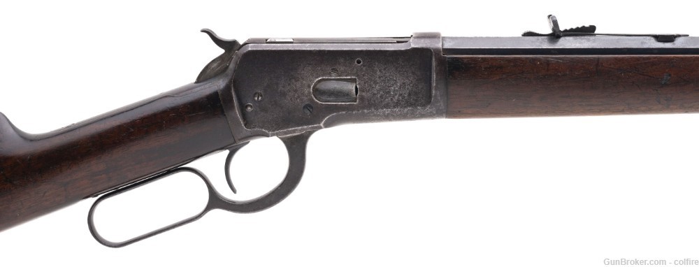 Winchester 1892 Rifle .38 W.C.F. (W12747)-img-1